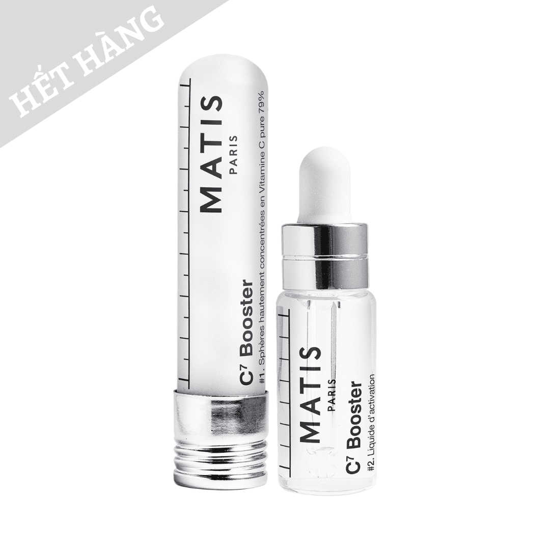 Vitamin C tinh khiết, sáng da, mờ nám sau 7 ngày - C7 Booster